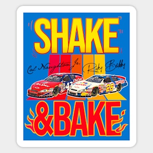 Shake & Bake - Talladega Nights Sticker